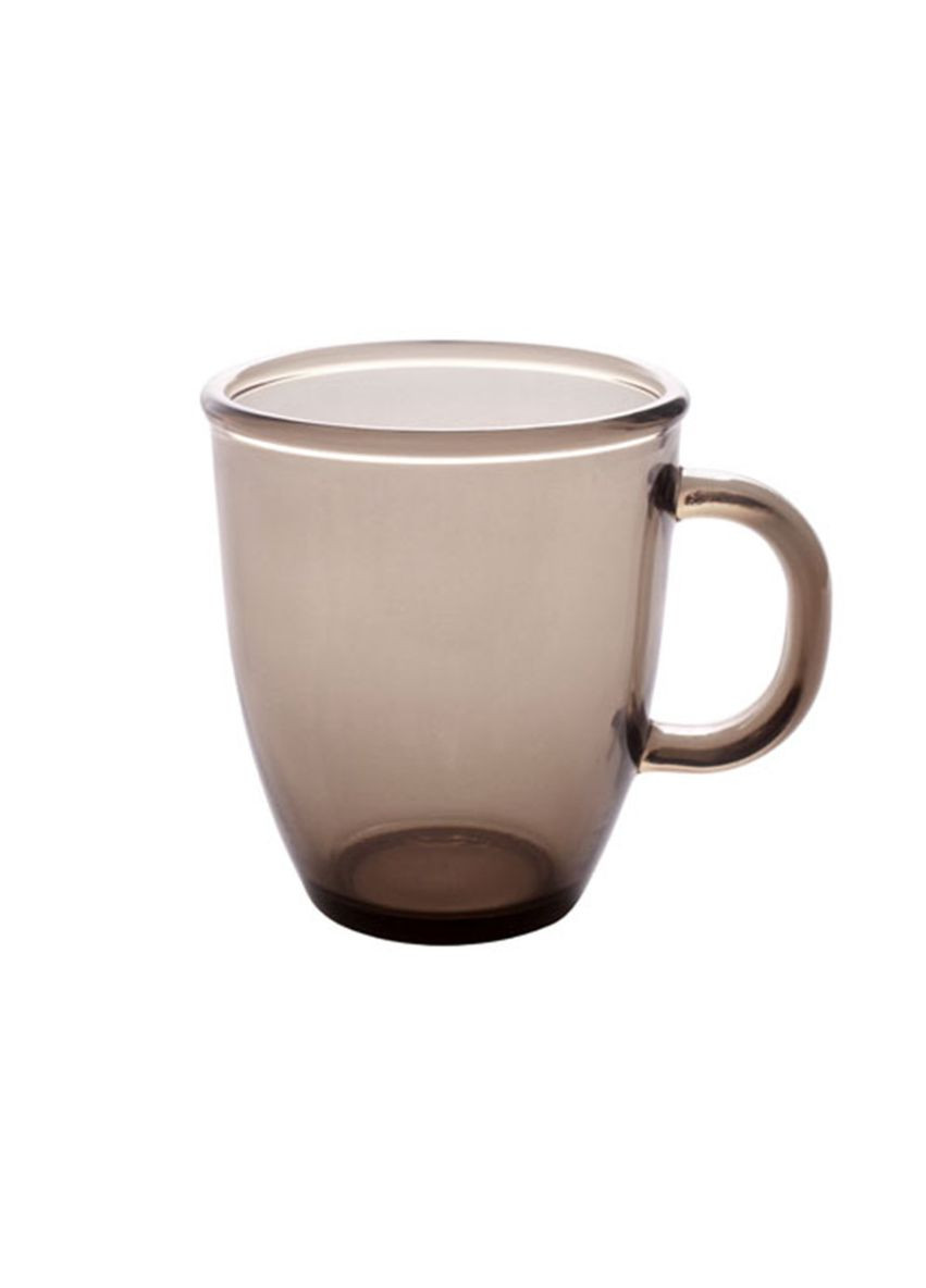 Кружка MZ-689114 400 мл дымчатая Mazhura (348168206)