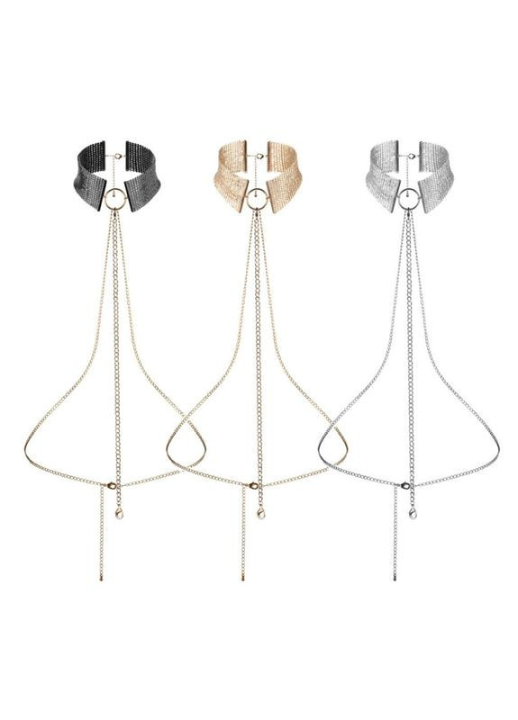 Браслетынаручники PLASIR Nacre белый жемчуг Indiscrets Bijoux (298918971)