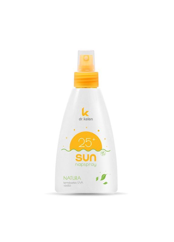 Солнцезащитный спрей SPF 25 NaturA sunspray с натуральными UVA-фильтрами 150 мл Dr.Kelen (363189763)