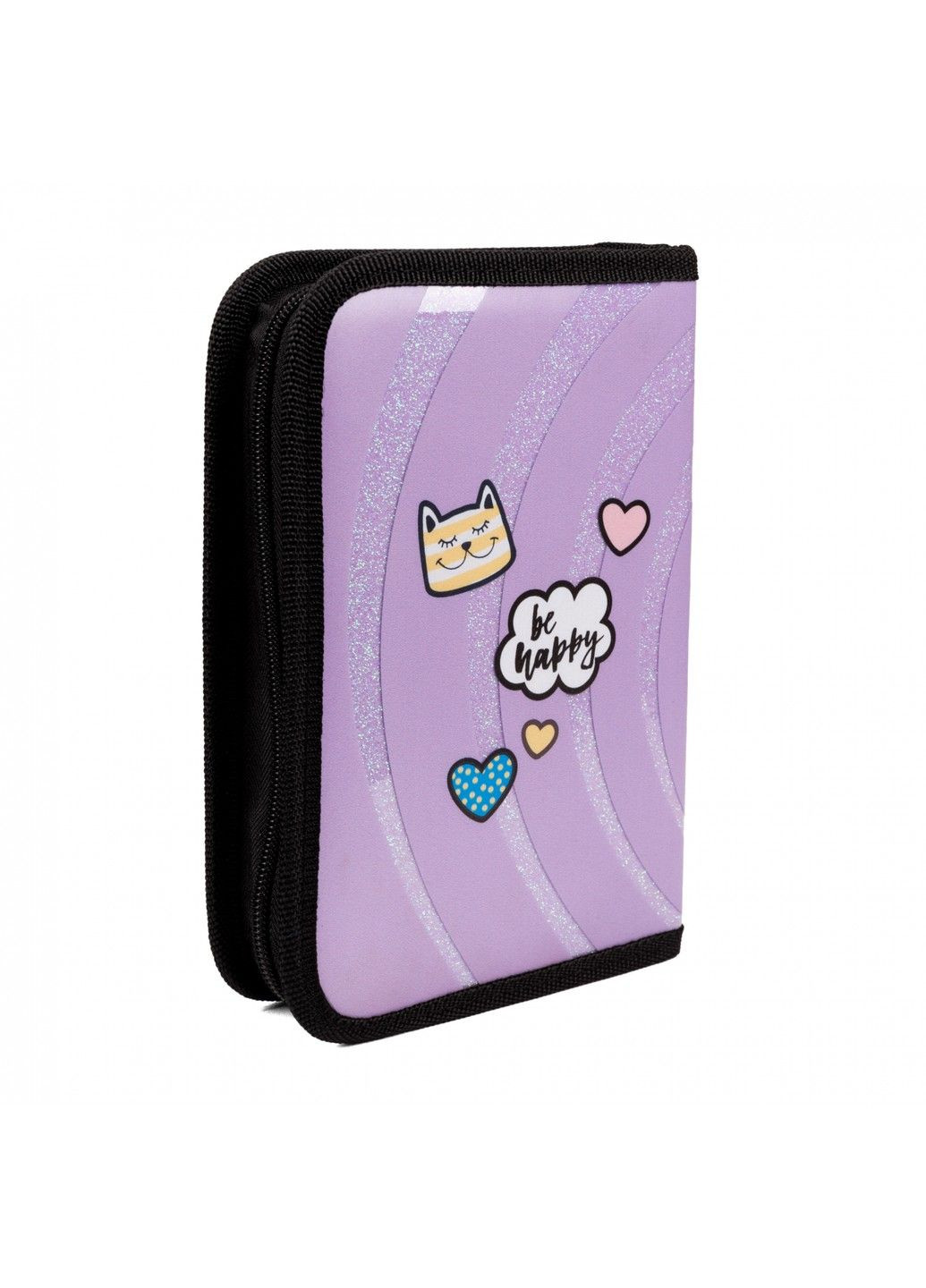 Пенал жесткий одинарный без клапана HP-02 Girl's Dream Yes (336181615)