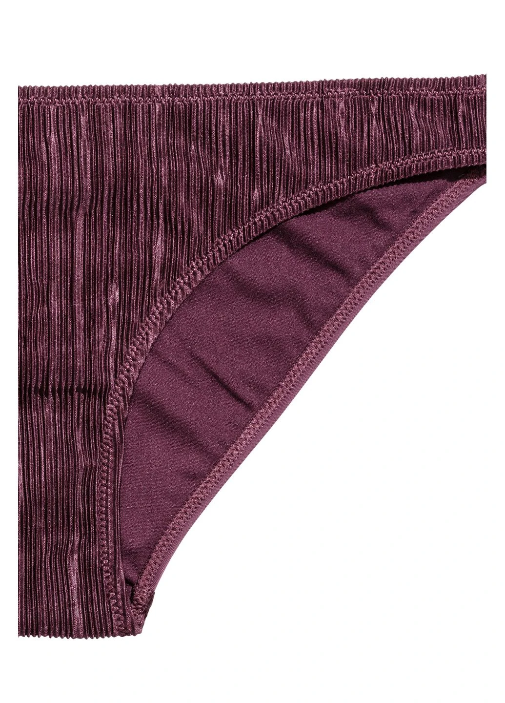 Бордовые купальные трусики-плавки,бордовый, H&M