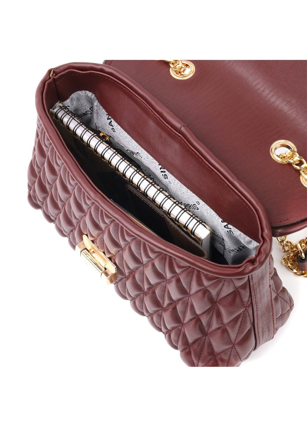 Модна жіноча сумка 18712 Коричневий Vintage (292849754)