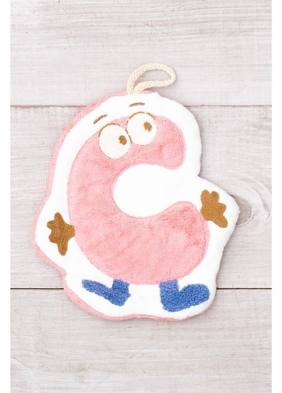 Кухонна серветка з мікрофібри "Весела Абетка" (p-18808) Носи своє (370656568)