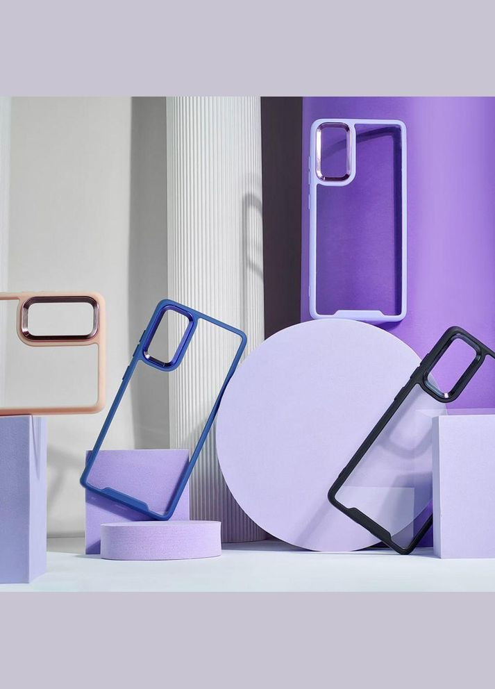 Чехол Just Case Xiaomi Redmi 12 4G Light Purple Wave (304731915)