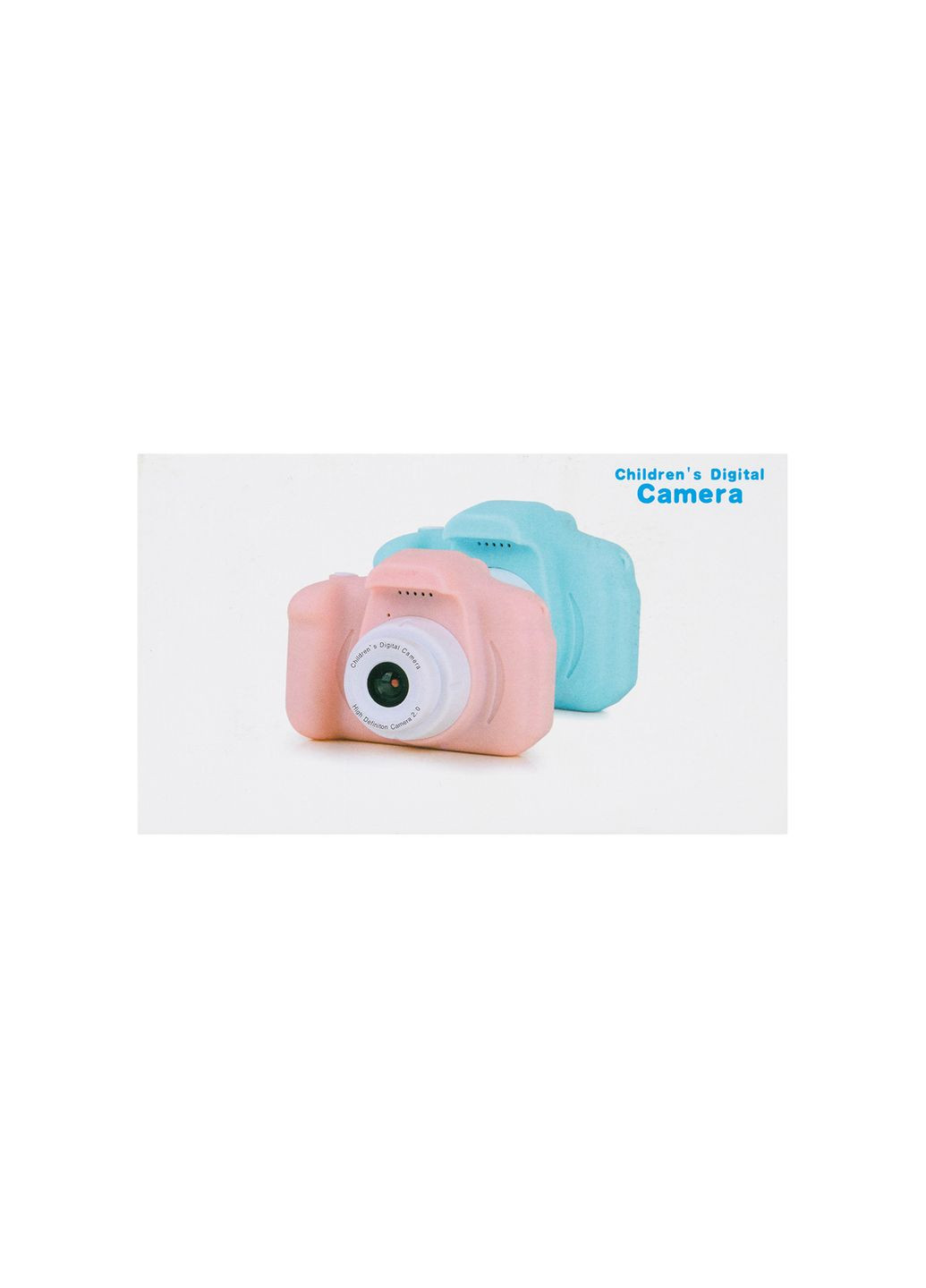 Детская камера цвет голубой ЦБ-00247487 No Brand (285738361)