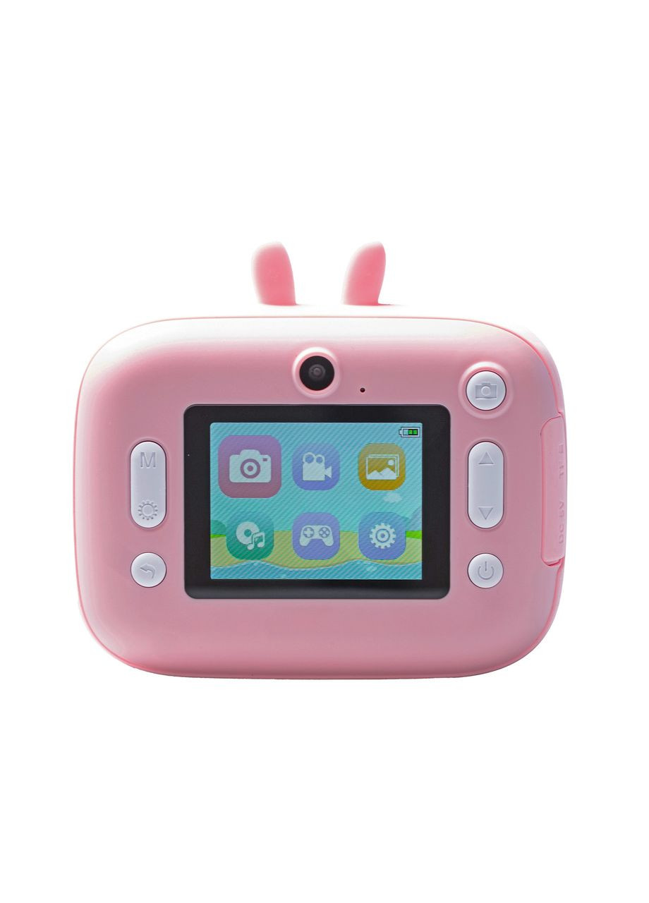 Фотоаппарат детский с функцией мгновенной печати Happy Life (328604047)