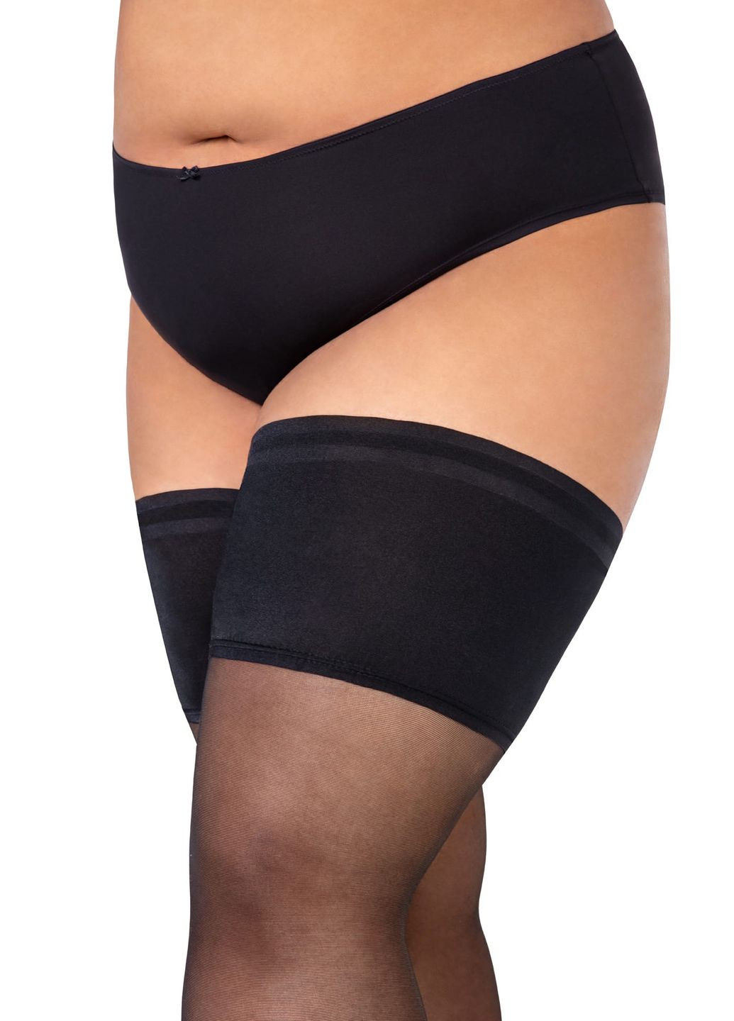 Чулки большого размера с гладкой коронкой GRACE 30den Mona (349499811)