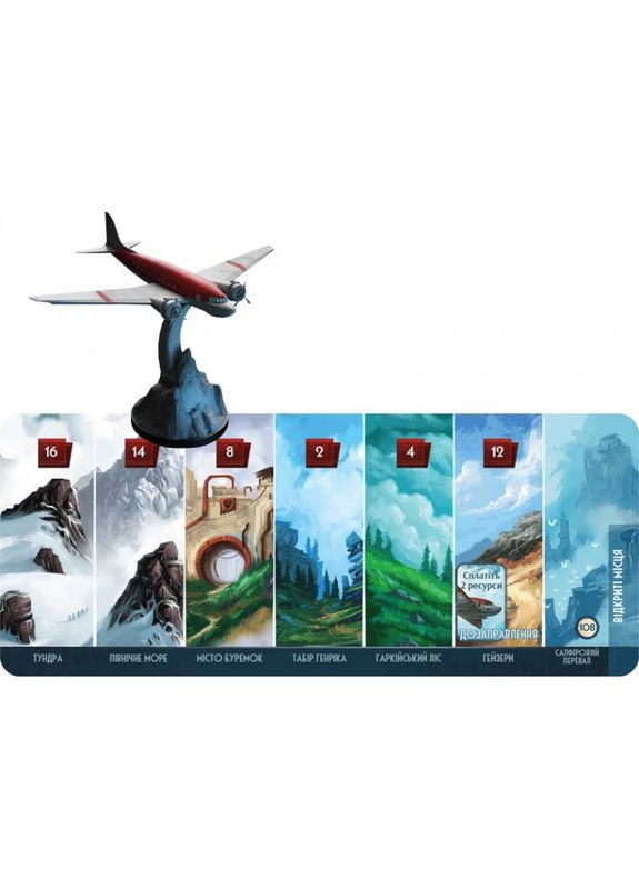 Настольная игра Спящие Боги: Далекие Небеса (Sleeping Gods: Distant Skies) (укр) ( ) Games7Days G7D058UA (370762496)