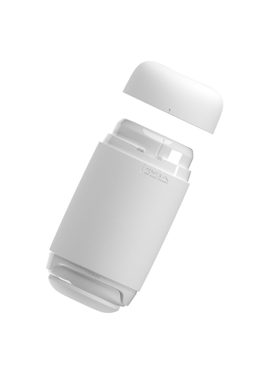 Мастурбатор TENGA PUFFY SUGAR WHITE, ультрам’який матеріал, багаторазовий, наскрізний No Brand (366877078)