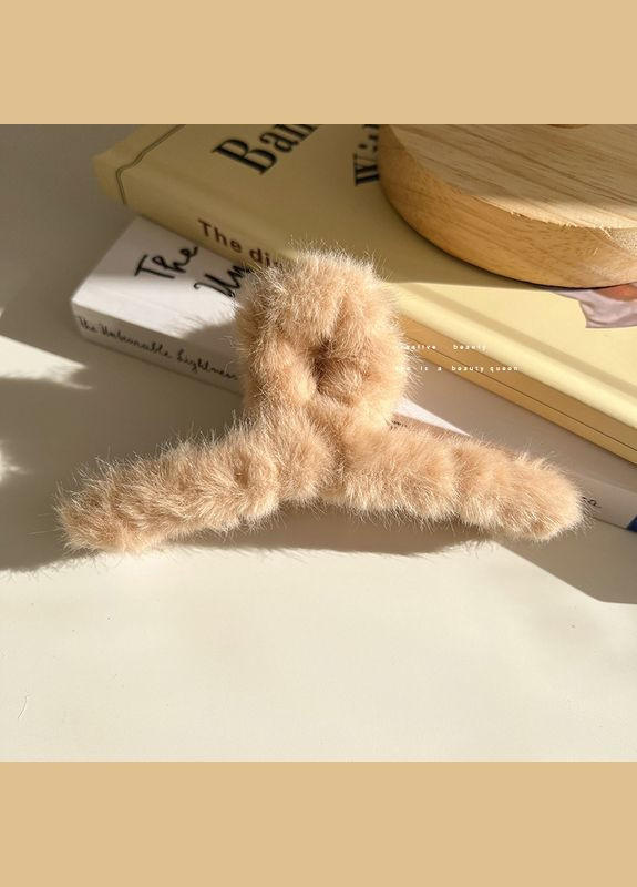 Набір пухнастих крабиків для волосся 3 шт. CA (325423544)