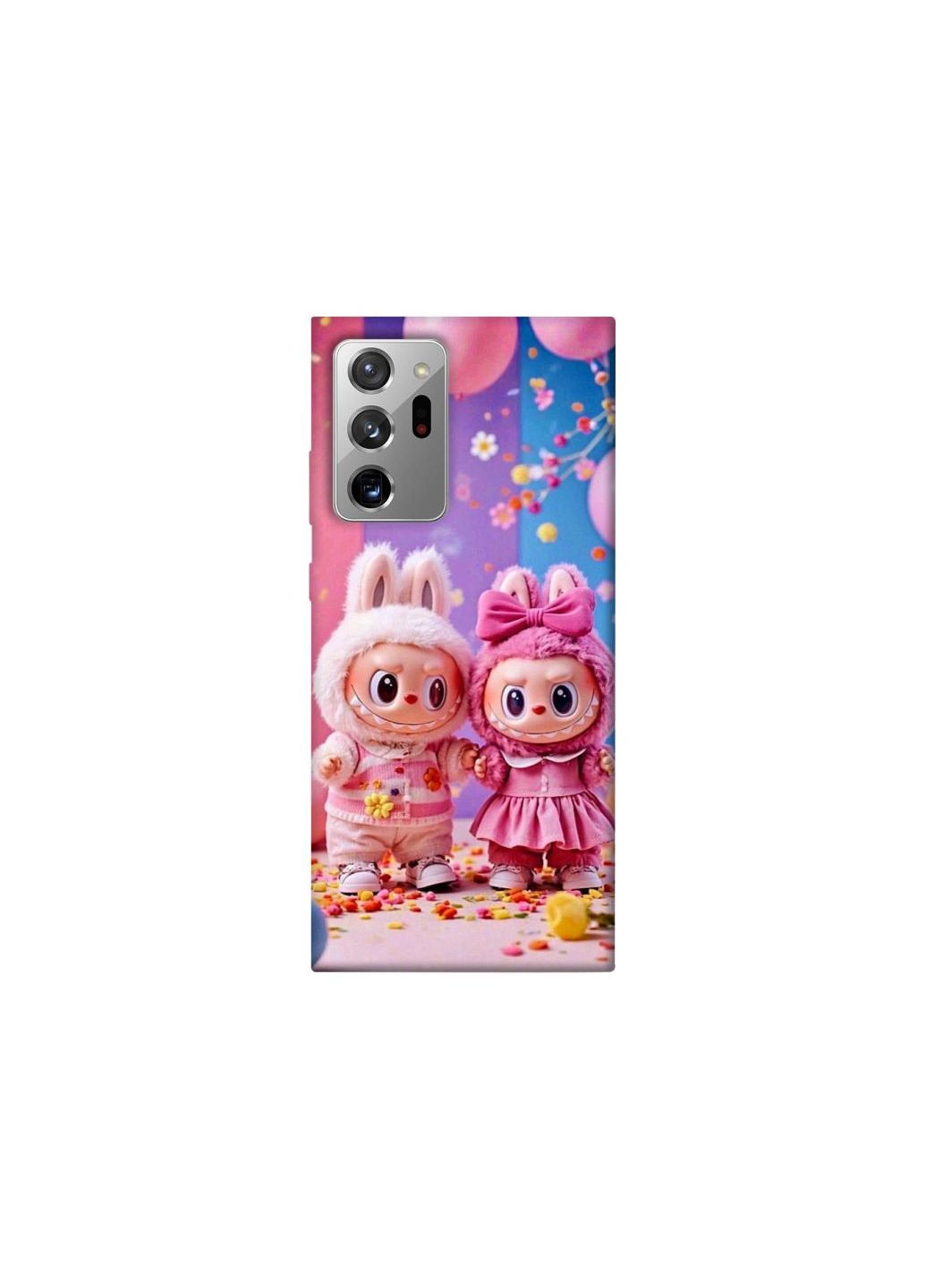 Чохол на Samsung Galaxy Note 20 Ultra Labubu twins ver.2 Frontalka (361984688)