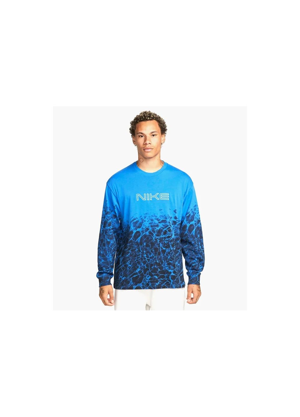 Світшот унісекс Kukini Blue Fb3030-403 Nike (364662505)