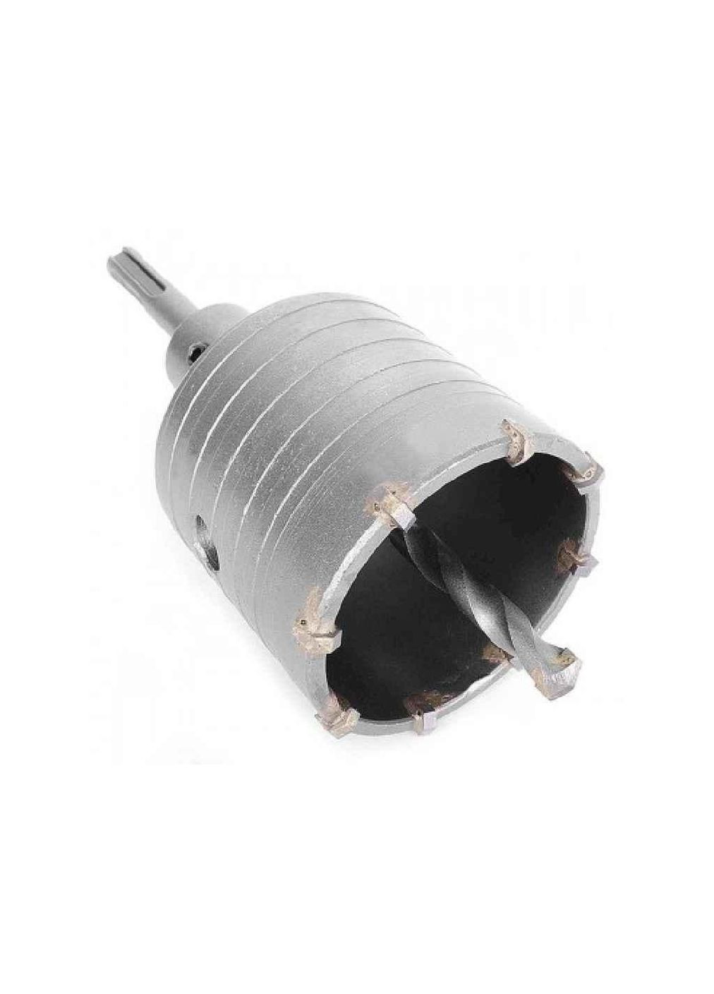 Комплект: сверла корончатые 65мм Переходник SDS Plus 100мм SD7065 ТМ Intertool (305202098)