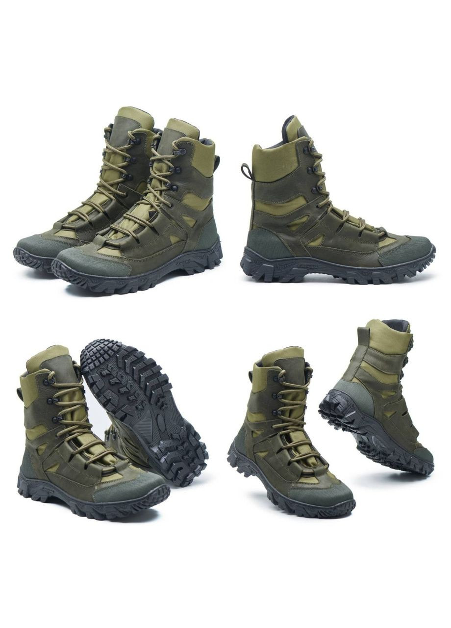 Армійські зимові берці "Commando NATO" (армійські черевики Коммандос) олива SAS (284119945)