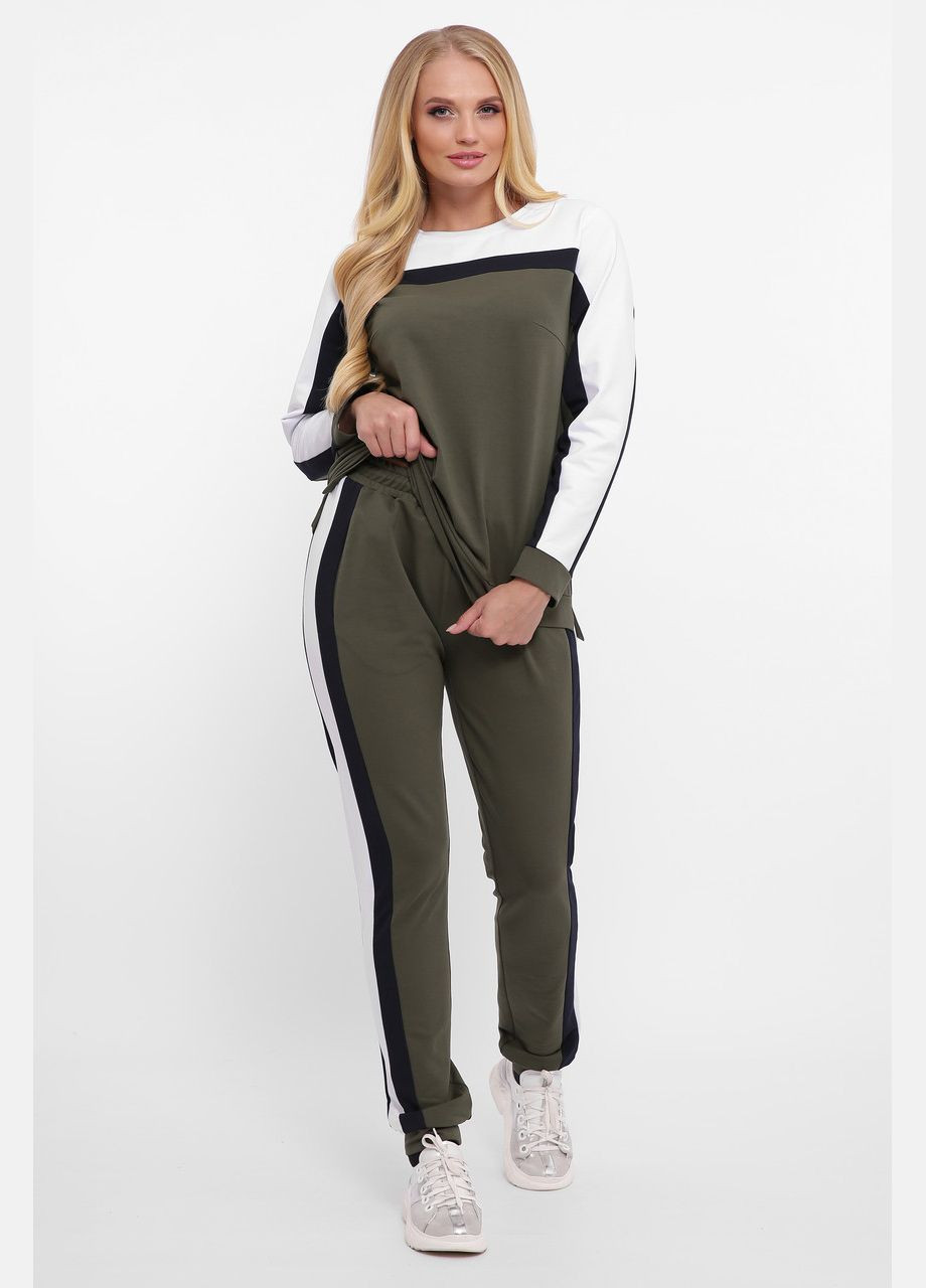 Костюм спортивний Ліна хакі 0294 Vlavi (347146136)
