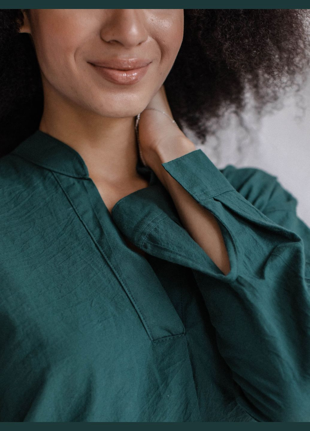 Зелена піжама жіноча з вареної бавовни smaragd s Leglo