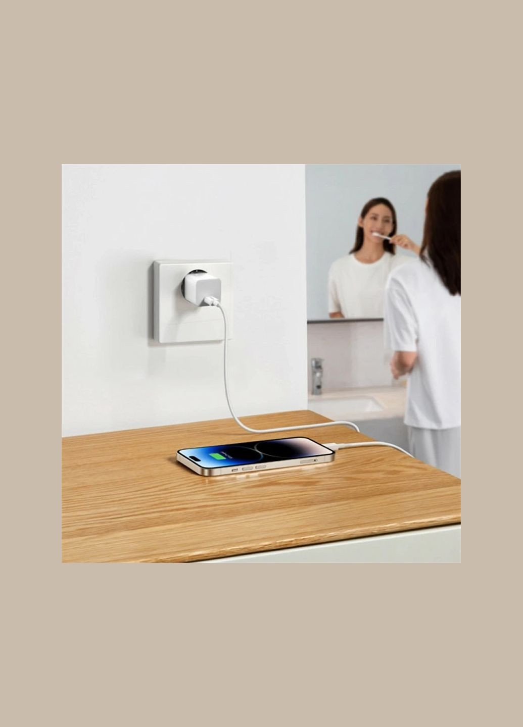 Зарядное устройство c быстрой зарядкой GaN5 |Type-C, 20W| CCGN050102 Baseus (337351224)