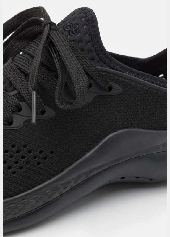 Черные крокс literide 360 крокс кроссовки лайтрайл 360 Crocs