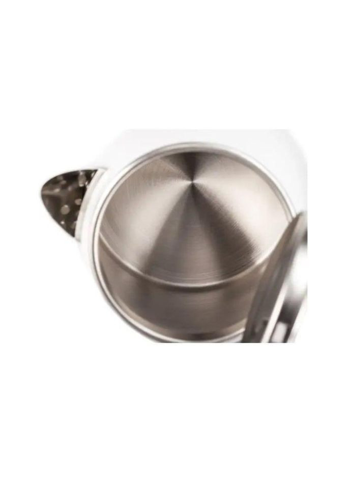 Електрочайник MG-512 чайник-термос із нержавіючої сталі для дому бежевий 1.7 л 1800 Вт Magio (298618361)