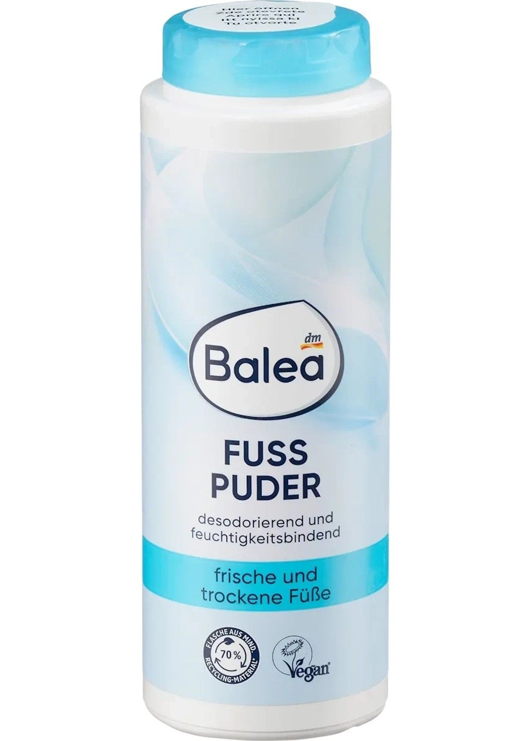 Fußpuder 100 г | дезодорирующая пудра для ног Balea (341278518)