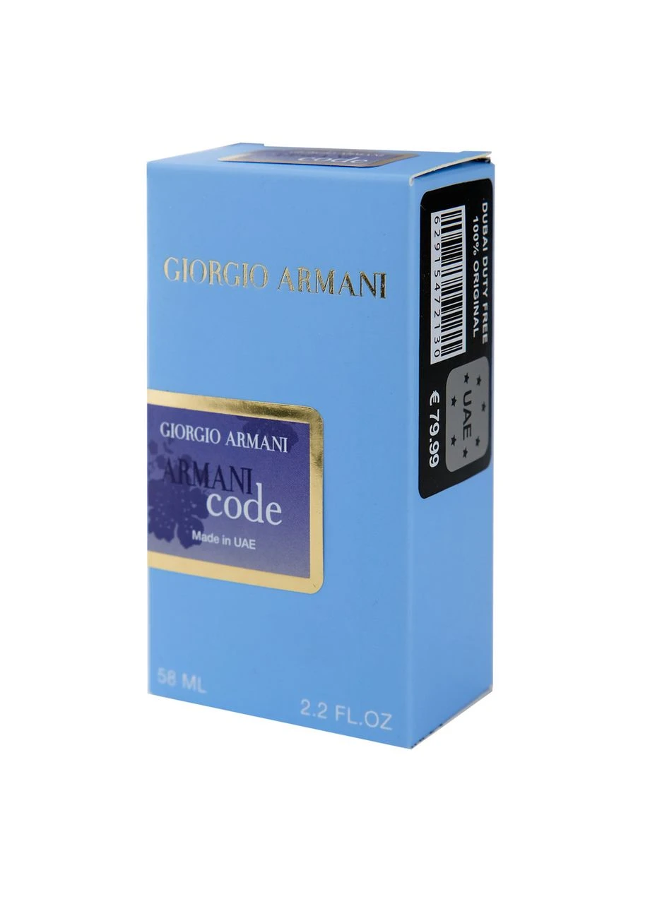 Armani Code Perfume Newly жіночий 58 мл No Brand (395961898)