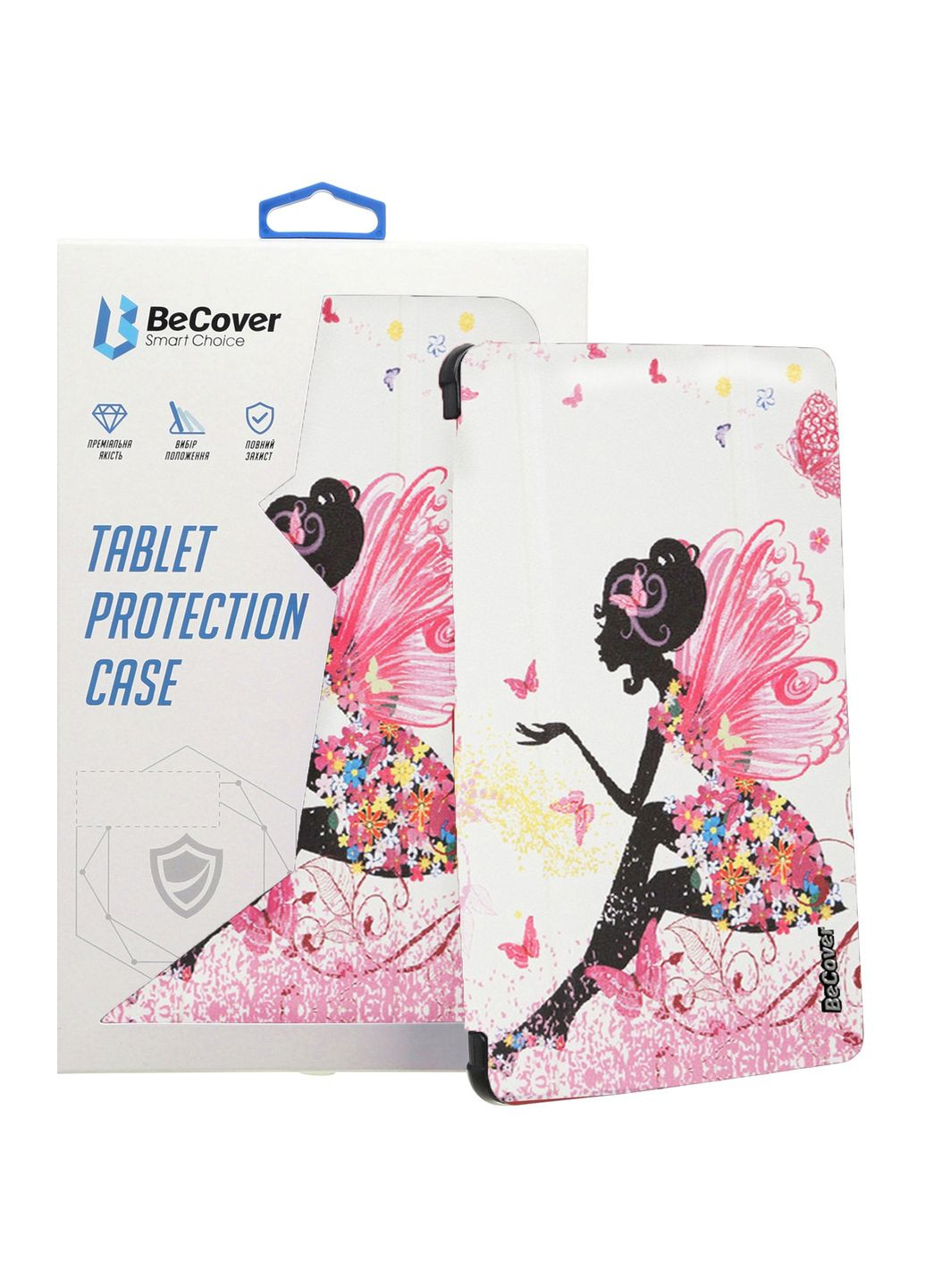 Чохол-книжка Smart Case для Samsung Galaxy Tab S10 Plus SM-X820/SM-X826 Fairy (712250) BeCover (342331916)