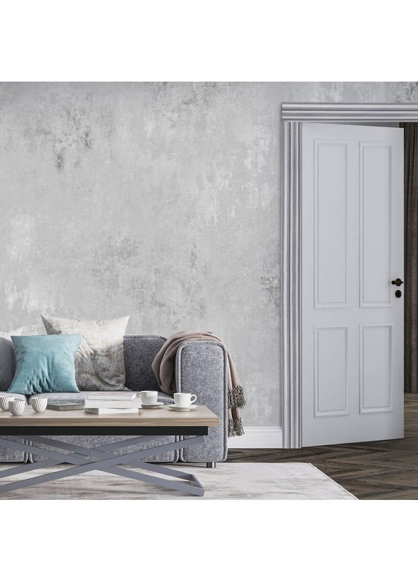 Рельс декоративный PS 2900х120х12мм Серое дерево SW-00002142- love-shopping Sticker Wall (354660579)