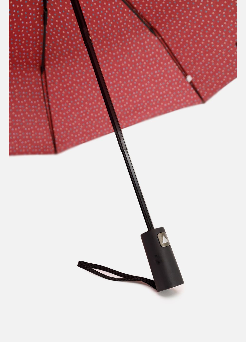 Бордовый женский полуавтоматический зонт цвет бордовый цб-00264302 (308790647)