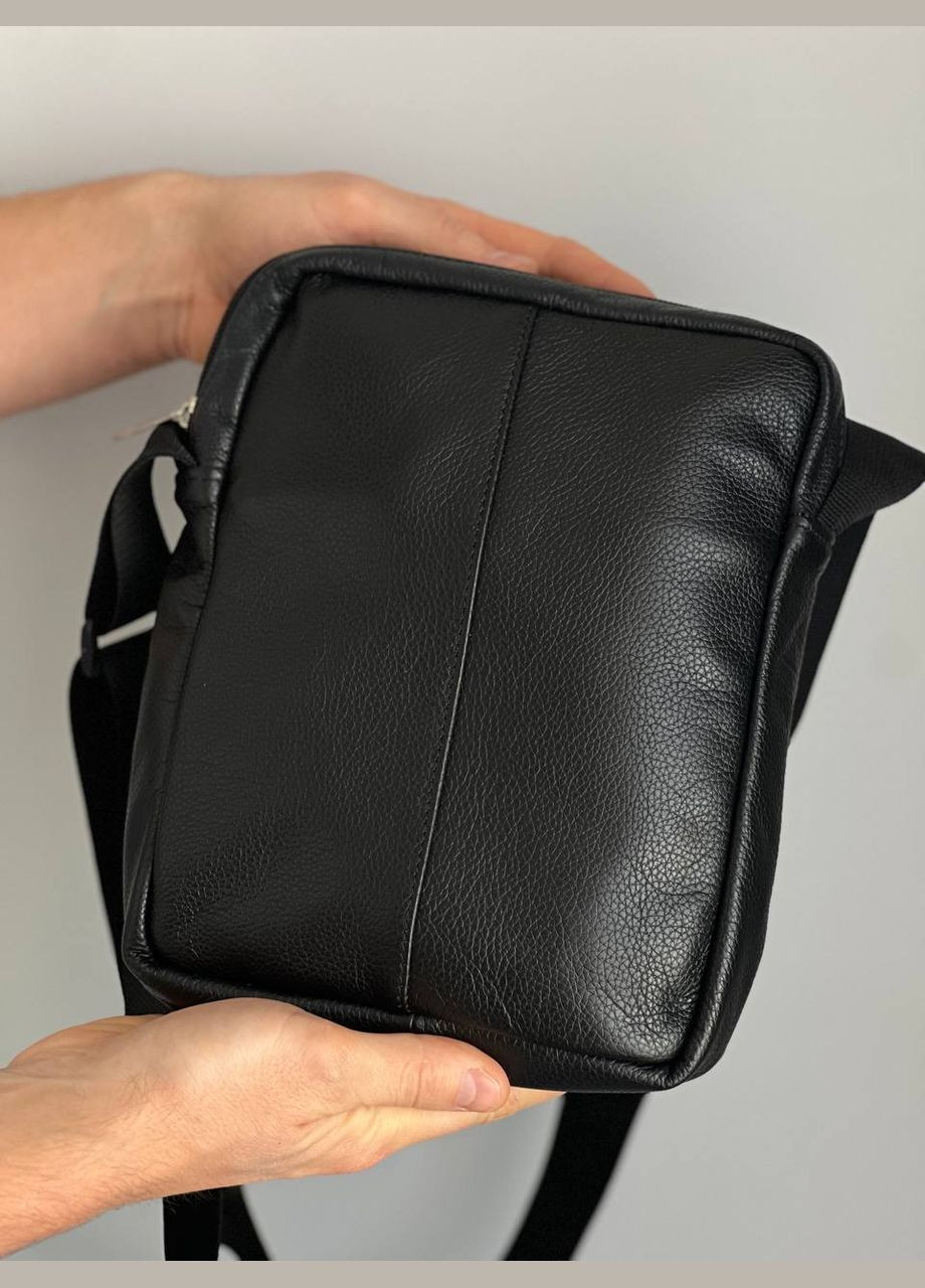 Большая мужская барсетка из натуральной кожи No Brand Барсетка (340459561)