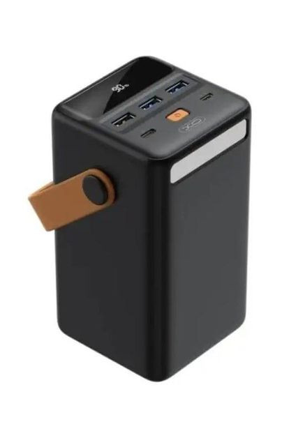 Павербанк P114K Power Bank 50000 мАч USB Type-C быстрая зарядка 22,5 Вт Черный Awei (313238779)