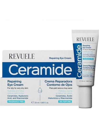 REVUELE Крем для век Ceramide восстанавливающий с керамидами 25 мл — Крем, Болгария (388401750)