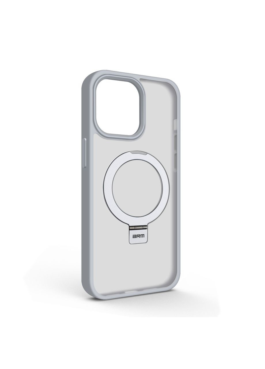 Чехол Unit Stand для iPhone 15 Pro Max Grey (ARM70583) ArmorStandart (327889795)