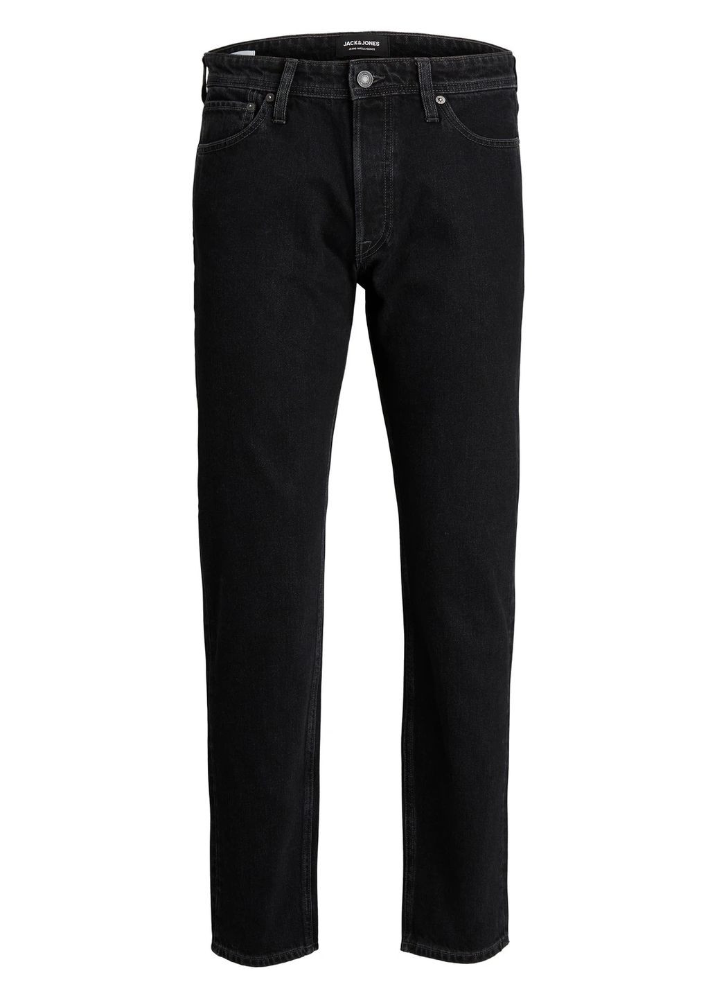 Черные демисезонные свободные джинсы CHRIS CJ 981 TC320 12168656 JACK&JONES