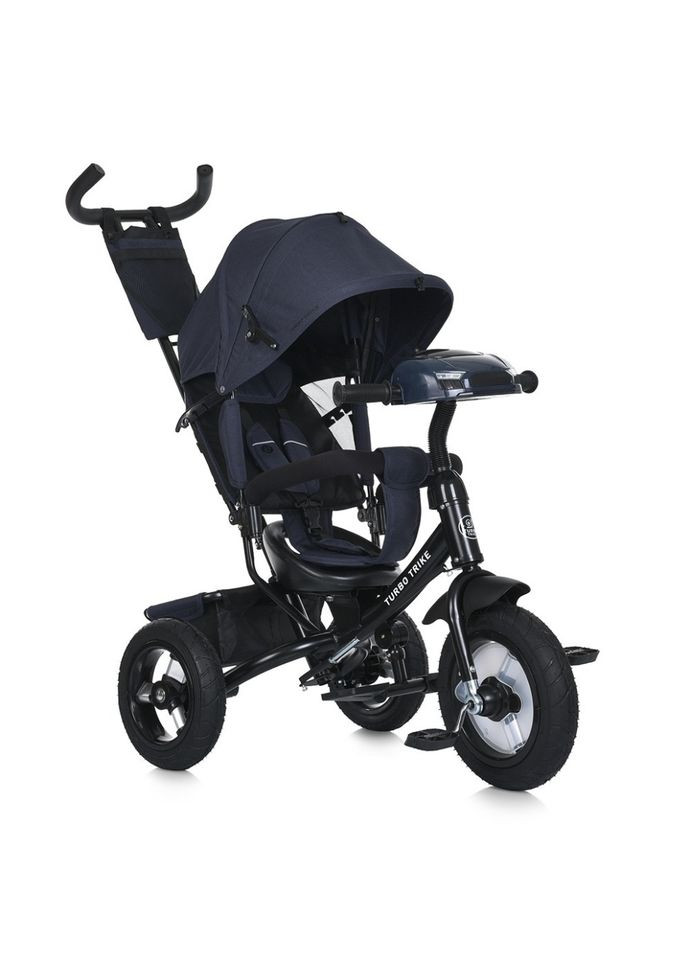 Велосипед дитячий триколісний MT 1006-9 темно-синій Turbo Trike (359474791)
