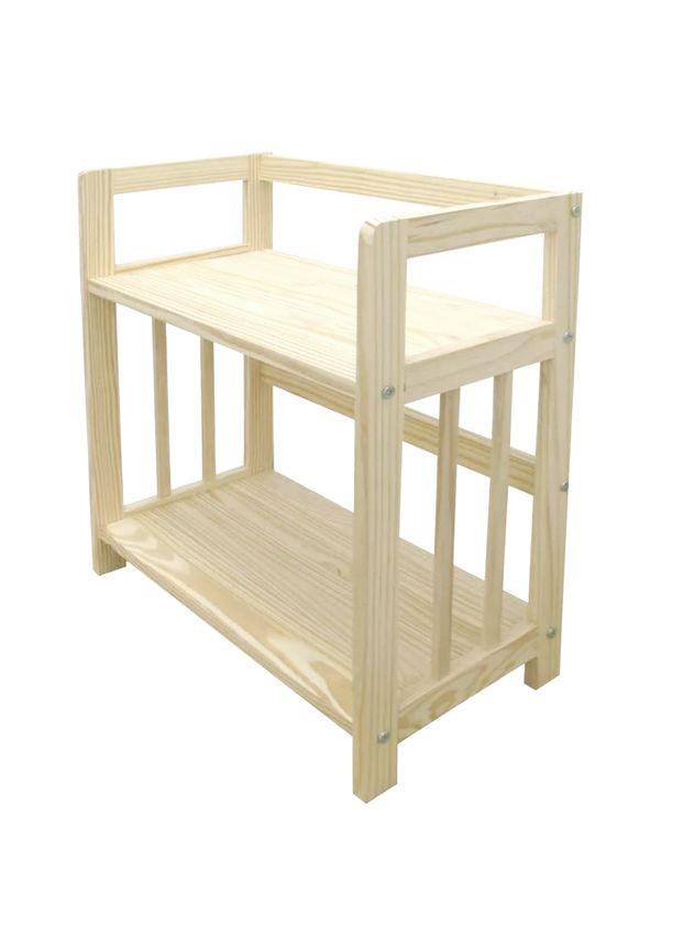 Этажерка для бани, сауны из дерева Босас бланже (БЭТ-000701) No Brand (328909634)