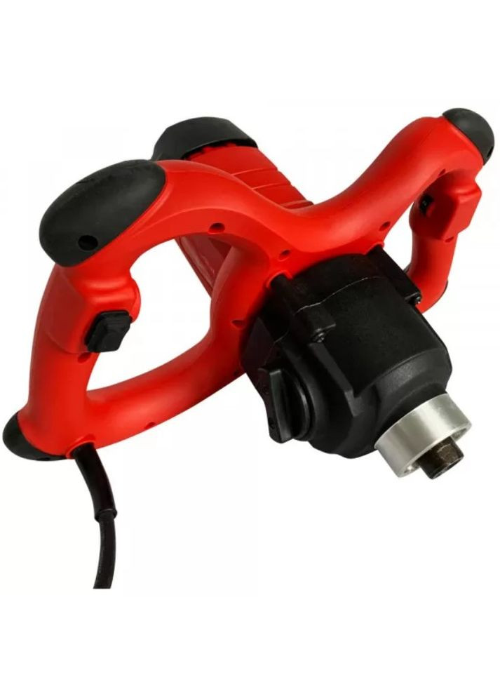 Дриль-міксер MX-100/1600EM 2460 (М14, 1600 Вт, 700 об/хв) з різьбовим патроном + насадка (22919) GTM (306551101)