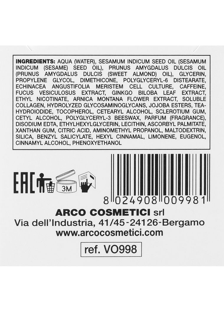 Cellulite Cream Thermo - Anti-Cellulite Thermo Cream 200ml (848326-45872) Verdeoasi (368661969)