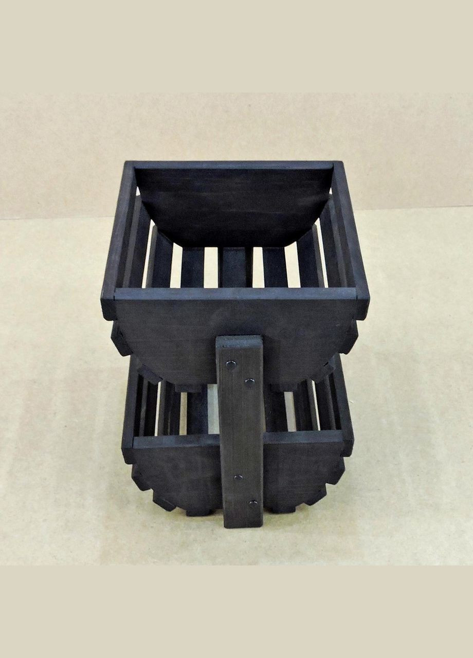 Лоток для овощей и фруктов из дерева Аспарагус венге (ЯХО-001112) No Brand (327849829)