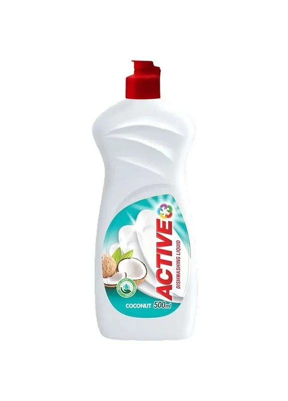 Средство для мытья посуды Coconut 500 ml Active (338437747)