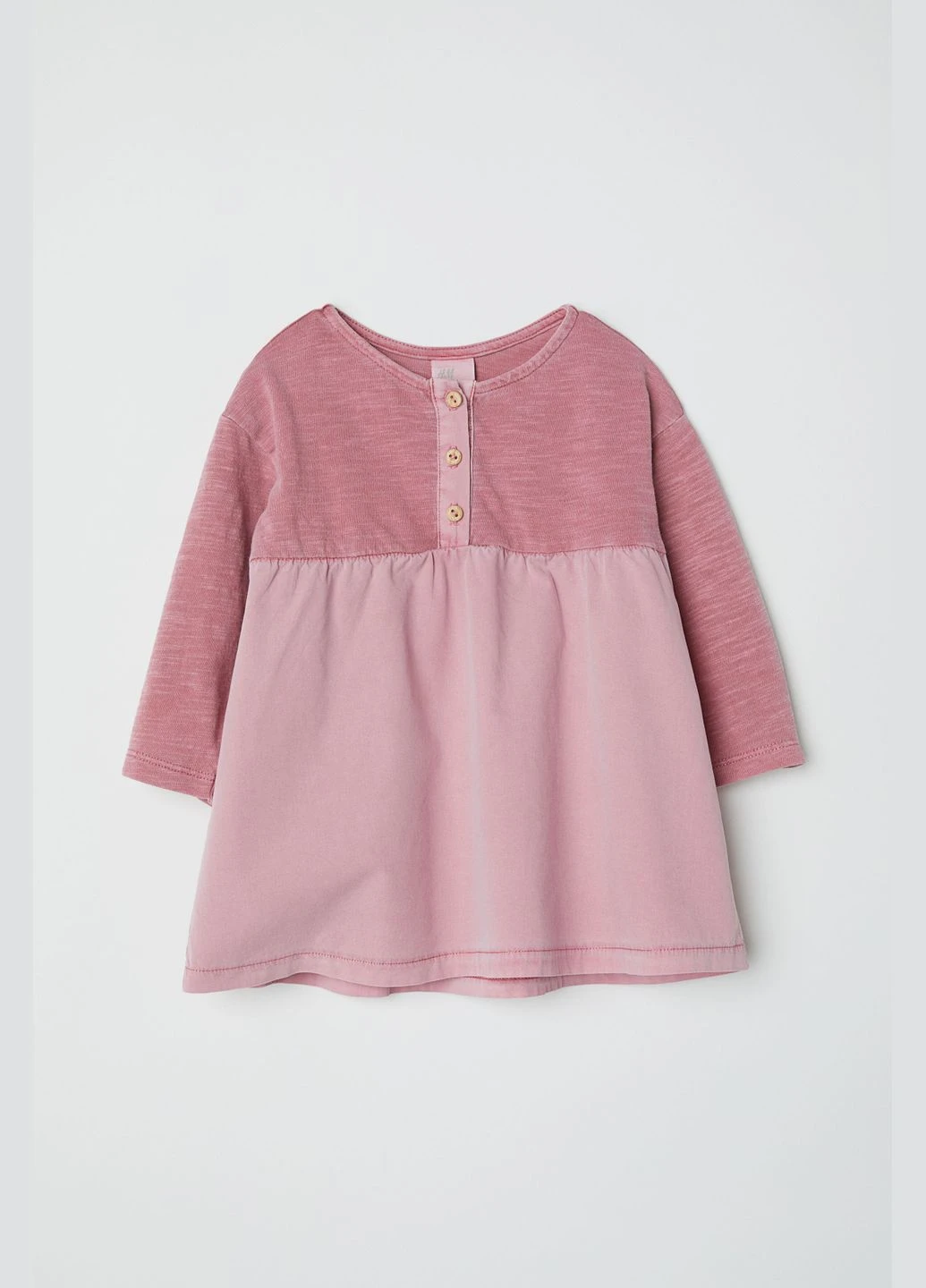Розовое платье демисезон,розовый, H&M (272608300)