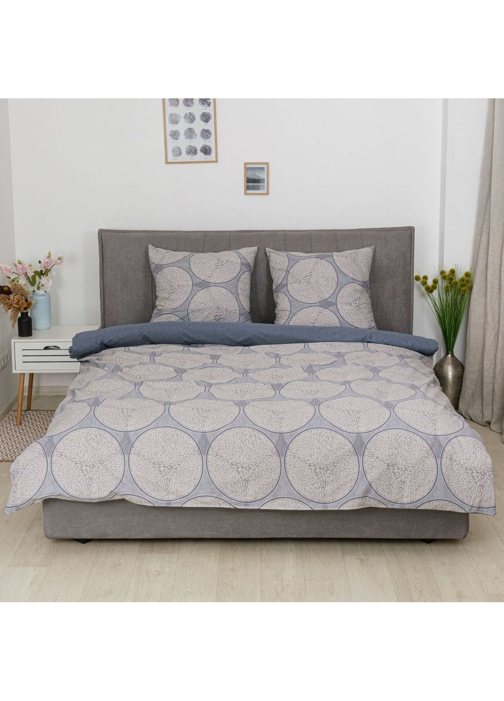 Комплект постільної білизни подвійний ранфорс Viluta 25391-dv (369779405)