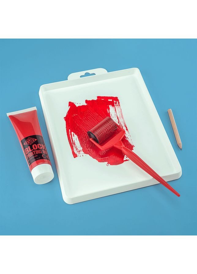 Дошка для нанесення фарб на валик 240x200мм ESSDEE (362581058)