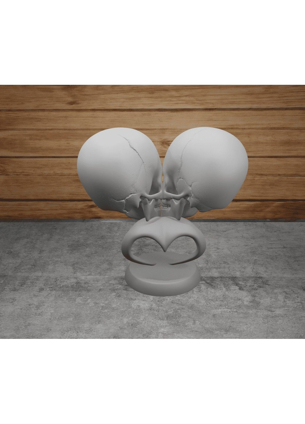 Статуетка "Черепи Кохання" ЗаСвіт (369718830)
