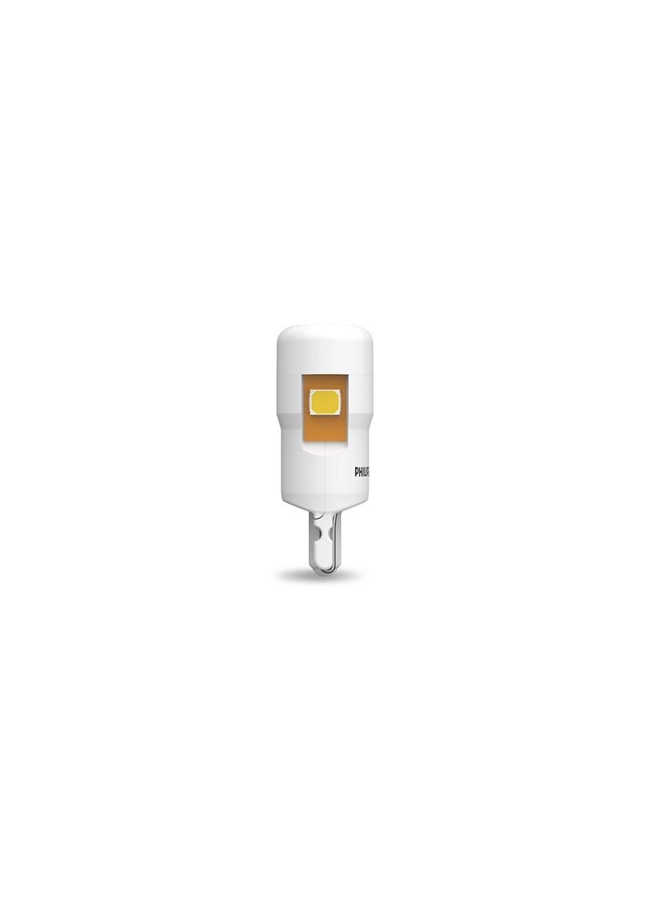 Комплект світлодіодних ламп 24961CU60X2 W5W LED Ultinon Pro6000 24V W2,1x9,5d WHITE Philips (361869465)