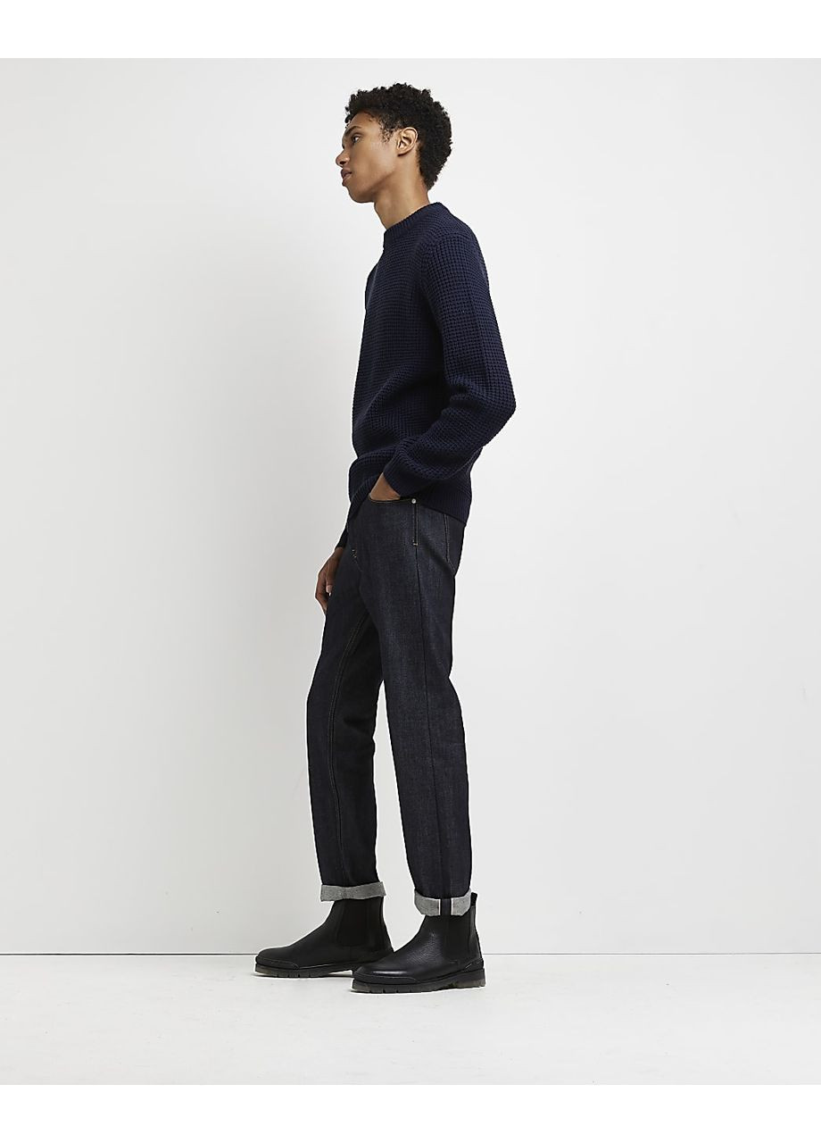 Темно-синій джемпер зима,темно-синій, River Island