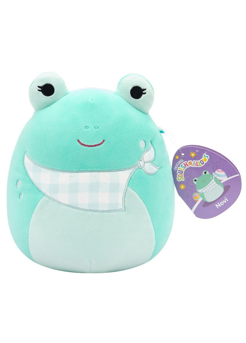 М'яка іграшка Жабка Нові (19 cm) Squishmallows (322399901)