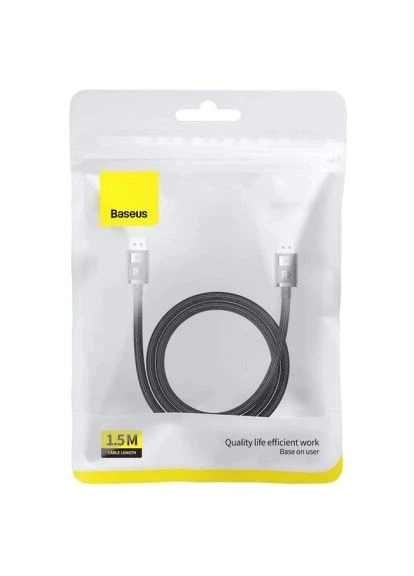 Кабель мультимедийный (B00633706111-01) Baseus DisplayPort M to DisplayPort M 1.5m 8K (389127004)