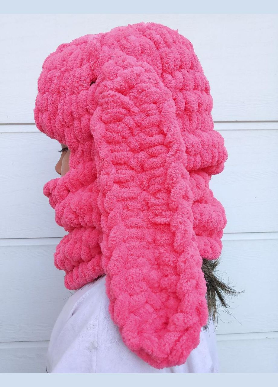 Дитяча шапка-балаклава з вушками 2 Льва (358068445)