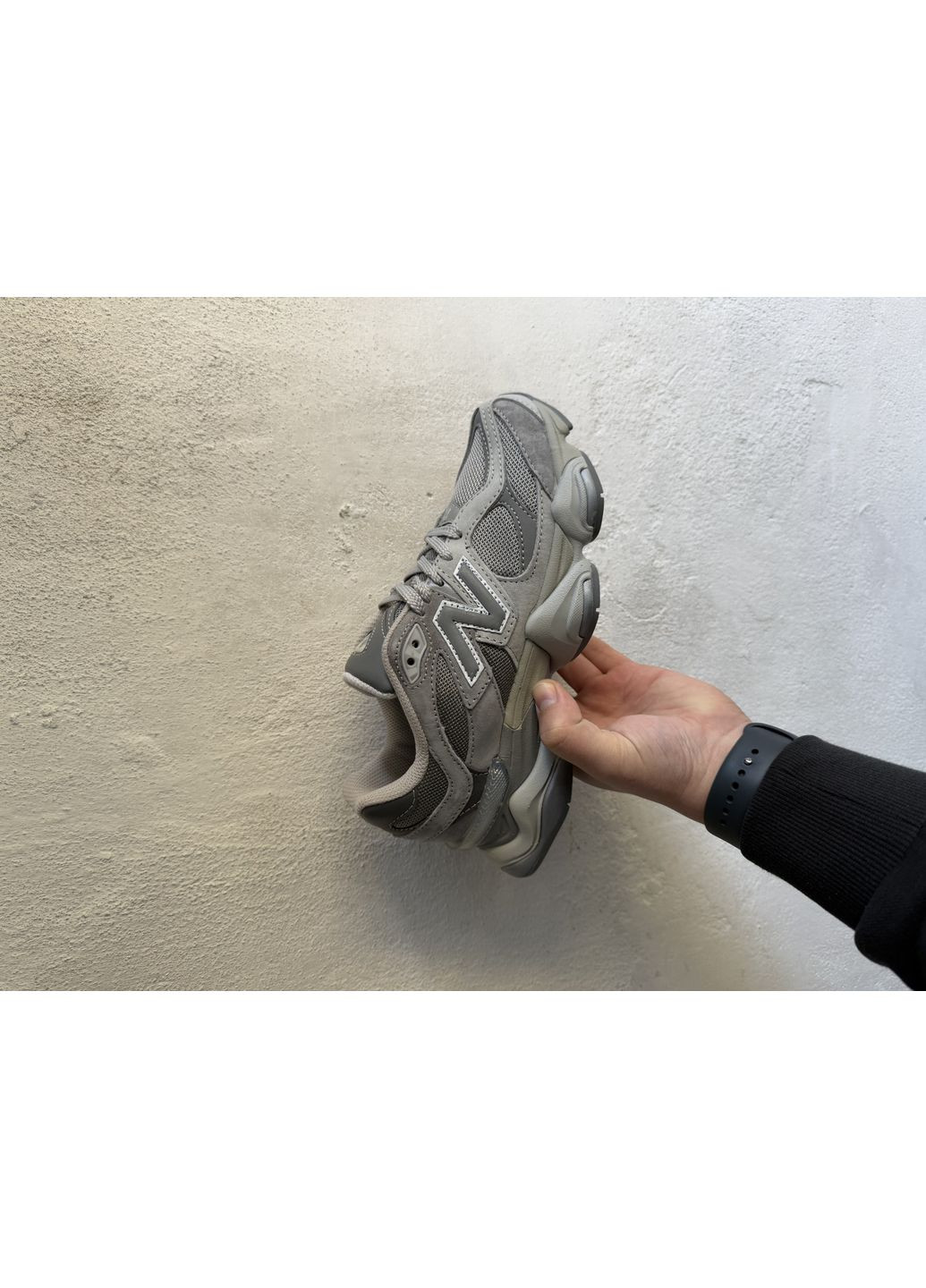 КРОСІВКИ ЖІНОЧІ NEW BALANCE 9060 GREY II НЬЮ БЕЛАНС 9060 No Brand сірі демісезони (368862549)