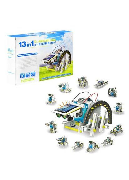 Робот-конструктор на сонячних батареях 13 в 1 МІС (368771522)